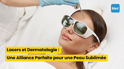 Lasers et Dermatologie : Une Alliance Parfaite pour une Peau Sublimée