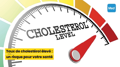 Taux de cholestérol élevé : un risque pour votre santé