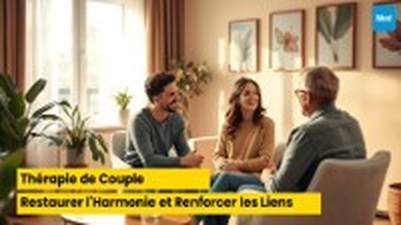 Thérapie de Couple : Restaurer l